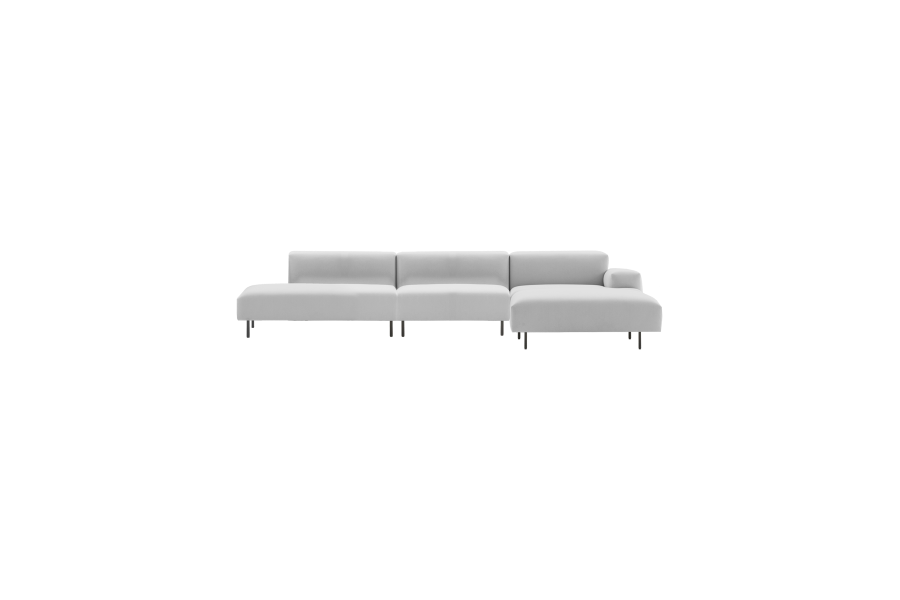 Fonta Lounge couch sofa AL 3000 (짧은 카우치 타입)